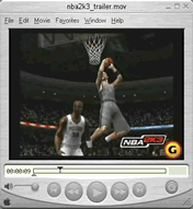 Click here to view action from SEGA Sports NBA 2K3 game